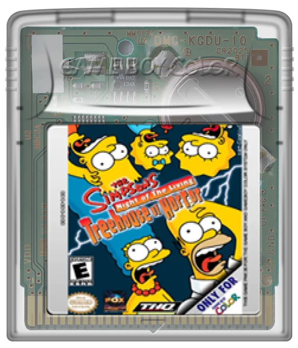 The Simpsons: Night of the Living Treehouse of Horror cart