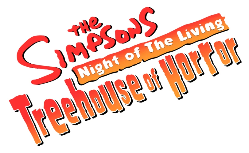 The Simpsons: Night of the Living Treehouse of Horror logo