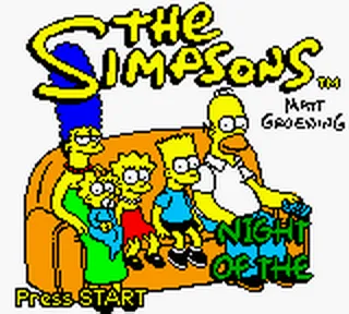 The Simpsons: Night of the Living Treehouse of Horror screenshot