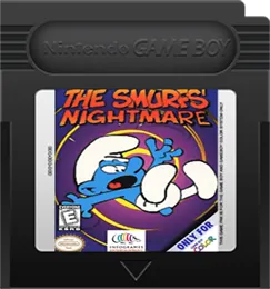 The Smurfs' Nightmare cart