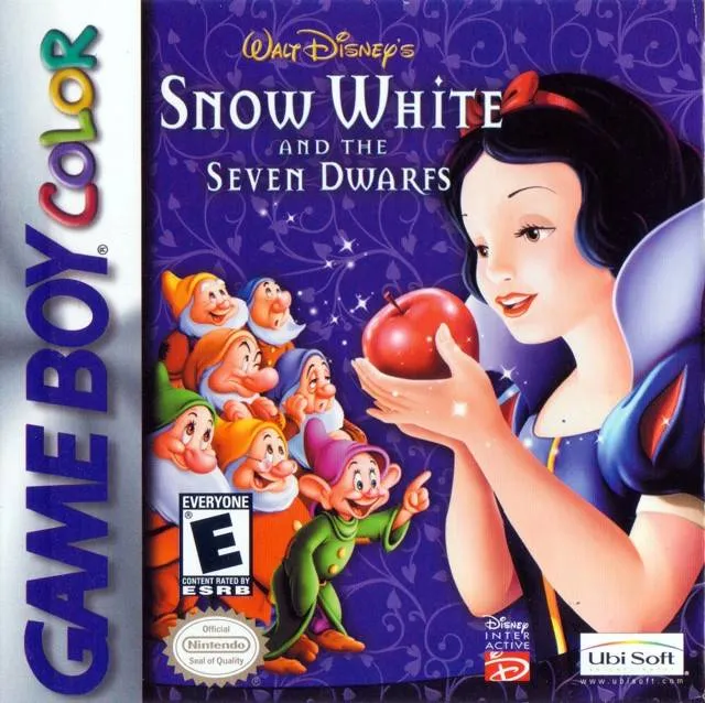 Walt Disney's Snow White and the Seven Dwarfs box art