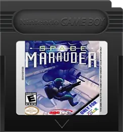 Space Marauder cart