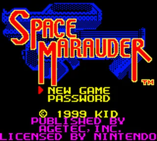 Space Marauder screenshot