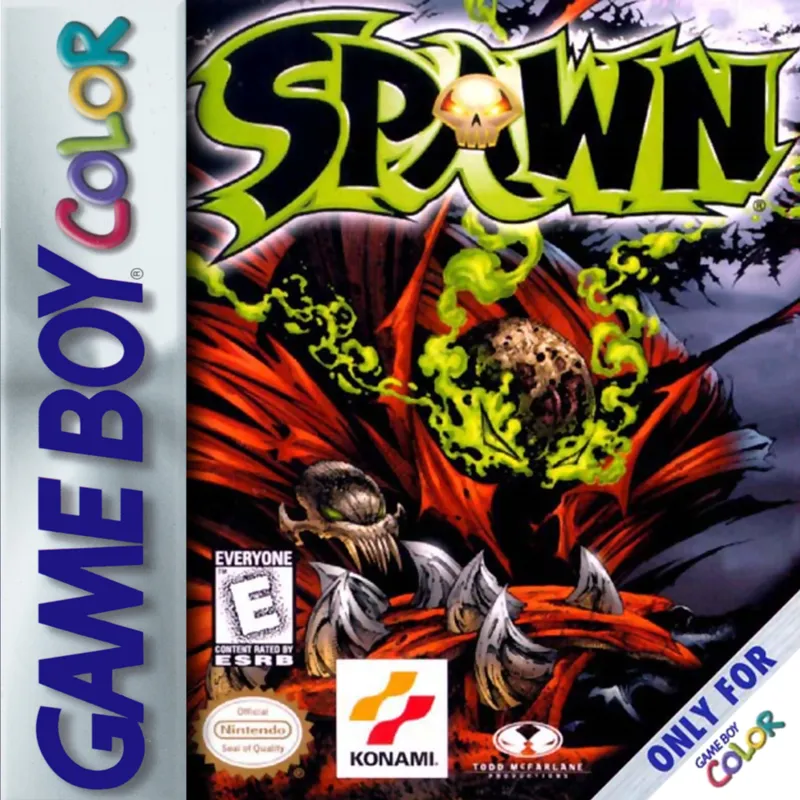 Spawn box art