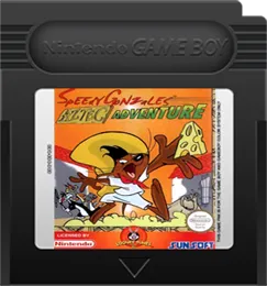 Speedy Gonzales: Aztec Adventure cart