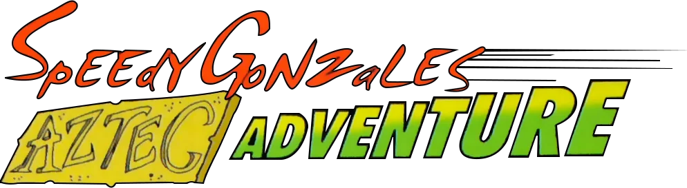 Speedy Gonzales: Aztec Adventure logo