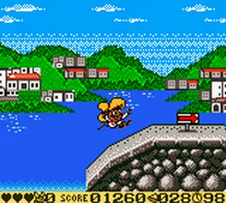 Backdrop artwork for Speedy Gonzales: Aztec Adventure