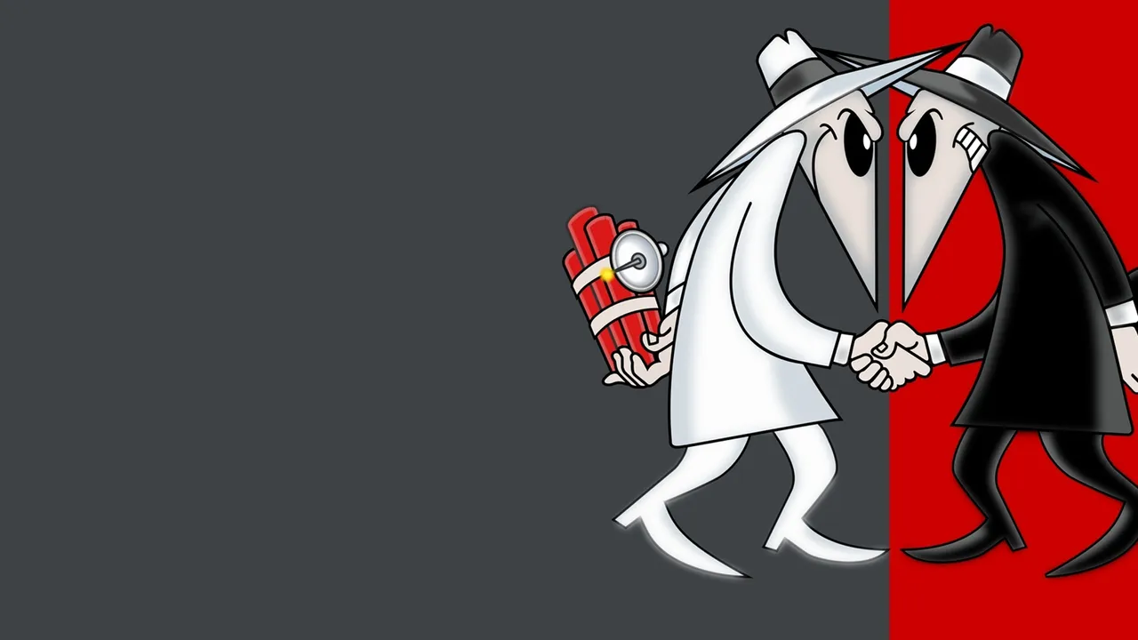 Backdrop artwork for Spy vs Spy