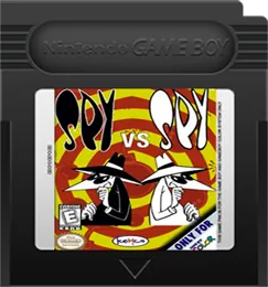 Spy vs Spy cart