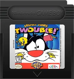 Looney Tunes: Twouble! cart