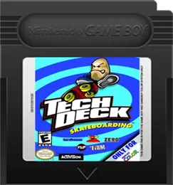 Tech Deck Skateboarding cart