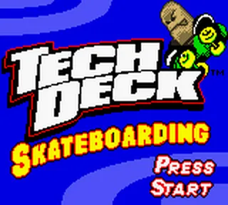Tech Deck Skateboarding screenshot