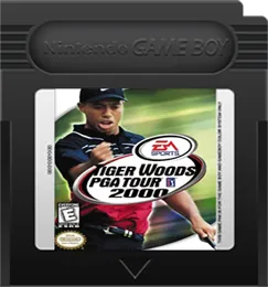 Tiger Woods PGA Tour 2000 cart