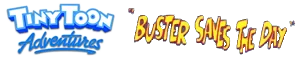 Tiny Toon Adventures: Buster Saves the Day logo