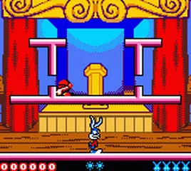 Backdrop artwork for Tiny Toon Adventures: Buster Saves the Day