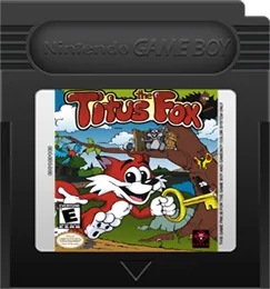Titus the Fox cart