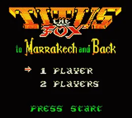 Titus the Fox screenshot