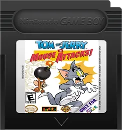 Tom and Jerry in Mouse Attacks cart