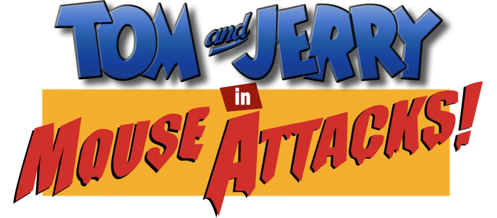 Tom and Jerry in Mouse Attacks logo