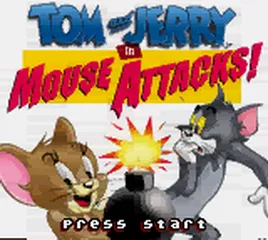 Tom and Jerry in Mouse Attacks screenshot