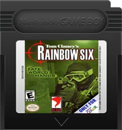 Tom Clancy's Rainbow Six cart