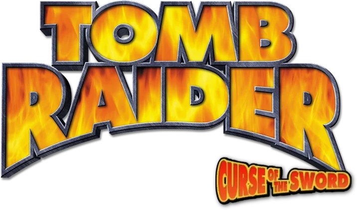 Lara Croft: Tomb Raider - Curse of the Sword logo