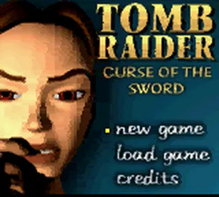 Lara Croft: Tomb Raider - Curse of the Sword screenshot
