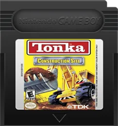 Tonka Construction Site cart
