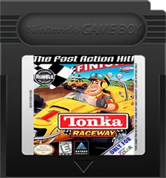 Tonka Raceway cart
