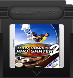Tony Hawk's Pro Skater 2 cart