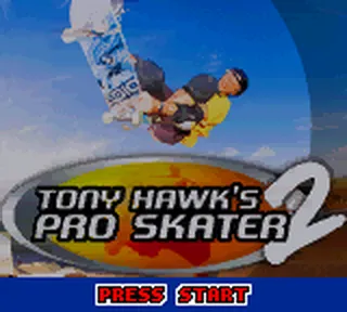Tony Hawk's Pro Skater 2 screenshot