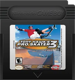 Tony Hawk's Pro Skater 3 cart