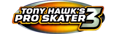 Tony Hawk's Pro Skater 3 logo