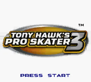 Tony Hawk's Pro Skater 3 screenshot