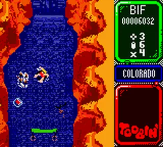 Backdrop artwork for Toobin'