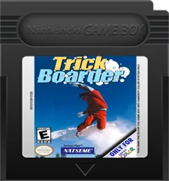 Trick Boarder cart