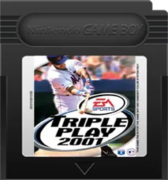 Triple Play 2001 cart