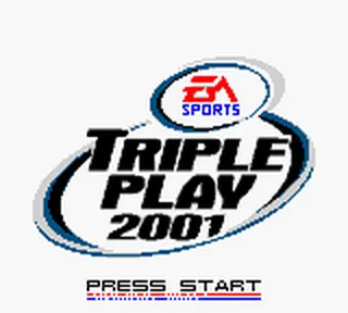 Triple Play 2001 screenshot