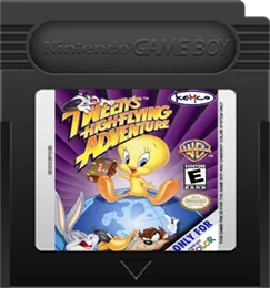 Tweety's High-Flying Adventure cart