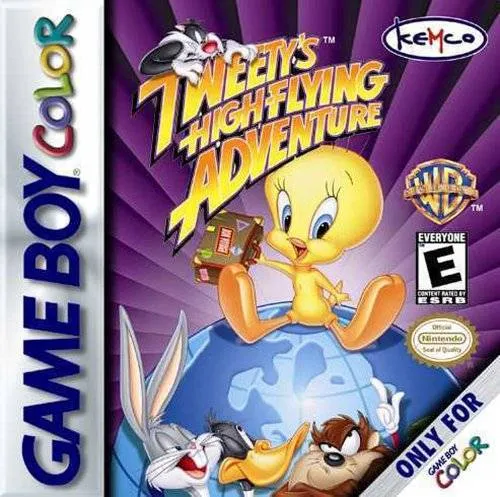 Tweety's High-Flying Adventure box art