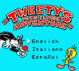Tweety's High-Flying Adventure screenshot