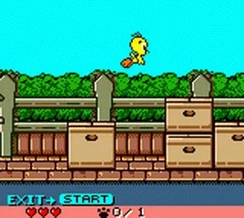 Backdrop artwork for Tweety's High-Flying Adventure
