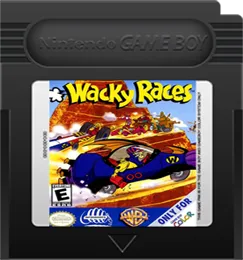 Wacky Races cart
