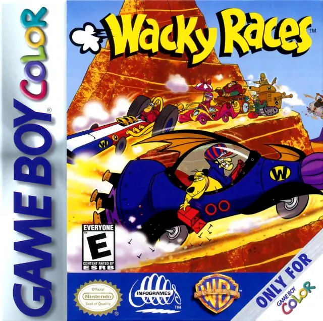 Wacky Races box art