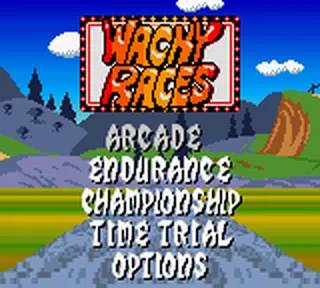 Wacky Races screenshot