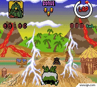 Backdrop artwork for Wacky Races