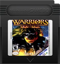 Warriors of Might and Magic cart