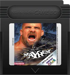 WCW Mayhem cart