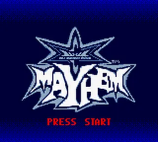 WCW Mayhem screenshot