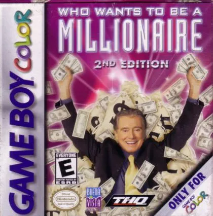 Who Wants to Be a Millionaire 2nd Edition box art